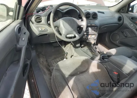 2000 Pontiac Grand Am Se из США, поврежденный, VIN 1G2NE12T9YM817352